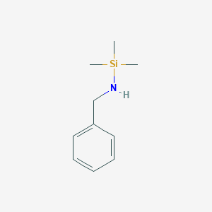 molecular formula C10H17NSi B084602 N-Benzyltrimethylsilylamine CAS No. 14856-79-2