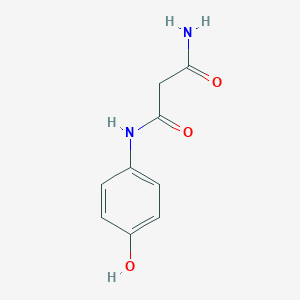 molecular formula C9H10N2O3 B8460271 N-(4-Hydroxy-phenyl)-malonamide 