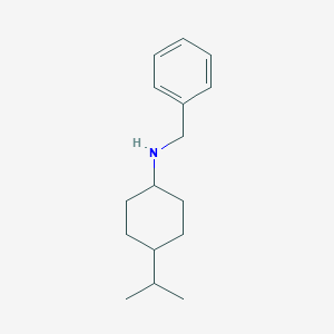 molecular formula C16H25N B8460370 Benzyl(4-isopropylcyclohexyl)amine 