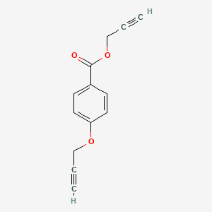 Benzoic acid, 4-(2-propynyloxy)-, 2-propynyl ester