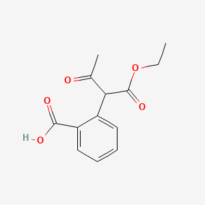 2-(1-Ethoxycarbonyl-2-oxo-propyl)-benzoic acid