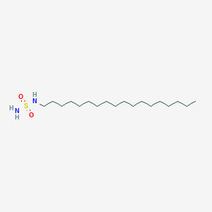 molecular formula C18H40N2O2S B8460878 N-octadecylsulfamide 