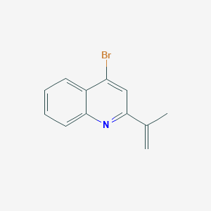 4-Bromo-2-isopropenylquinoline