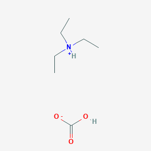 molecular formula C7H17NO3 B8461081 Triethylammonium bicarbonate 
