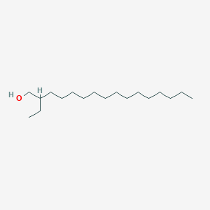 molecular formula C18H38O B8461129 2-Ethylhexadecan-1-OL CAS No. 56860-76-5