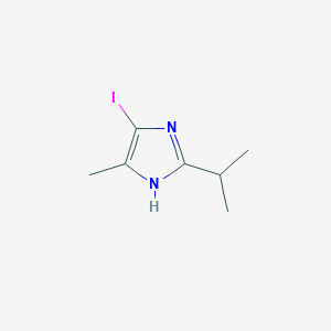 5-Iodo-2-isopropyl-4-methyl-1H-imidazole