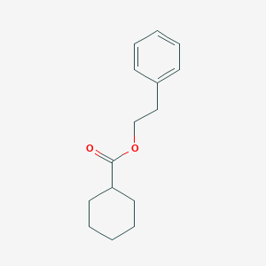 molecular formula C15H20O2 B8461278 2-Phenylethyl cyclohexanecarboxylate 