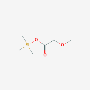 B8461310 Trimethylsilyl 2-methoxyacetate CAS No. 63591-12-8