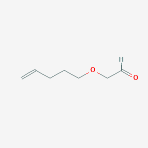 2-(Pent-4-enyloxy)acetaldehyde