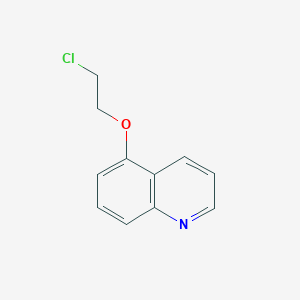 5-(2-Chloroethoxy)quinoline