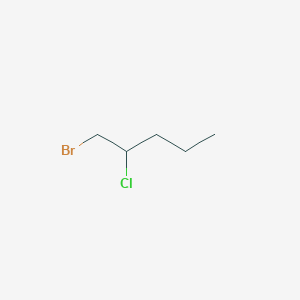 1-Bromo-2-chloropentane