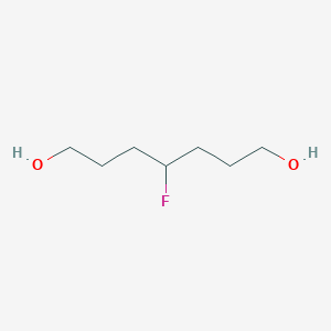 4-Fluoro-heptane-1,7-diol