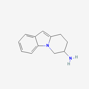 (+/-) 6,7,8,9-Tetrahydropyrido[1,2-alpha]indol-7-amine