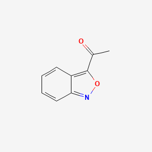 molecular formula C9H7NO2 B8461448 Acetylanthranil 