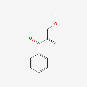 molecular formula C11H12O2 B8461451 2-Benzoyl-3-Methoxy-1-Propene 