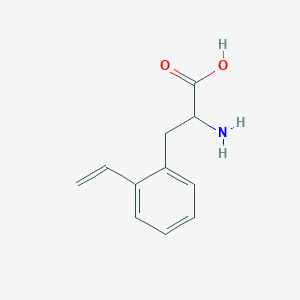 2-Amino-3-(2-vinylphenyl)propanoic acid