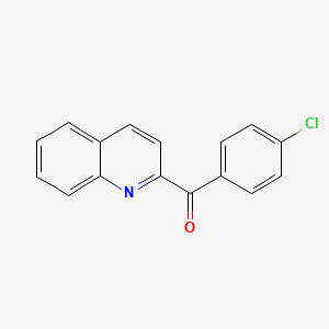 2-(4-Chlorobenzoyl)quinoline