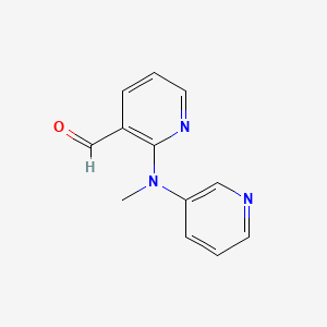 2-[Methyl(pyridin-3-yl)amino]nicotinaldehyde