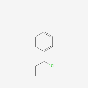1-(tert-Butyl)-4-(1-chloropropyl)benzene