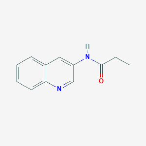 N-(Quinolin-3-Yl)propanamide