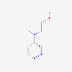 2-(N-methyl-N-(pyridazin-4-yl)amino)ethanol