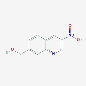 (3-Nitroquinolin-7-yl)methanol