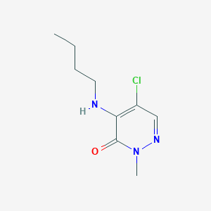 4-(butylamino)-5-chloro-2-methylpyridazin-3(2H)-one