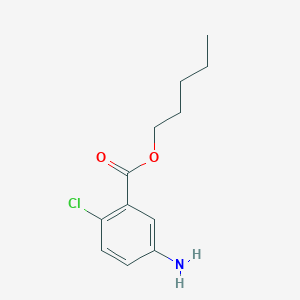 Pentyl 5-amino-2-chlorobenzoate