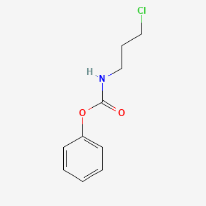 phenyl N-(3-chloropropyl)carbamate