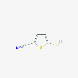 5-Cyanothiophene-2-thiol