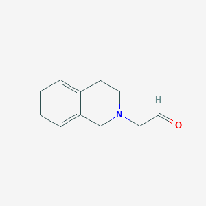 (3,4-Dihydro-1H-isoquinolin-2-yl)-acetaldehyde