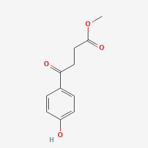 Methyl 4-oxo-4-(4-hydroxyphenyl)butanoate