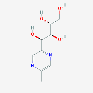 (1R,2S,3R)-1-(5-methylpyrazin-2-yl)butane-1,2,3,4-tetrol
