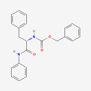 Nalpha-Benzyloxycarbonyl-L-phenylalanine-N-phenylamide