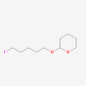 2-(5-Iodopentoxy)tetrahydro-2H-pyran