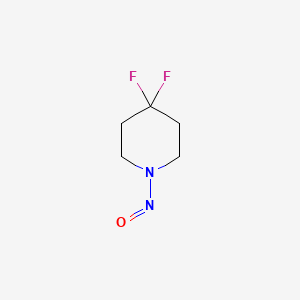 Piperidine, 4,4-difluoro-1-nitroso-