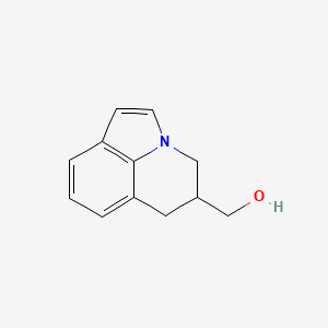 5-(hydroxymethyl)-5,6-dihydro-4H-pyrrolo[3,2,1-ij]quinoline