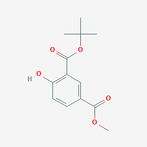 Methyl 3-tert-butyloxycarbonyl-4-hydroxybenzoate