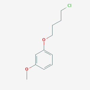 1-(4-Chlorobutoxy)-3-methoxybenzene