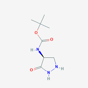 (S)-tert-Butyl (3-oxopyrazolidin-4-yl)carbamate