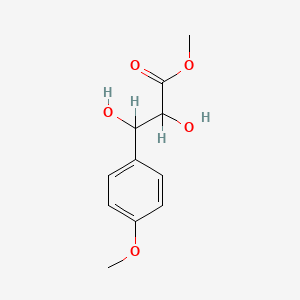 Methyl 2,3-dihydroxy-3-(4-methoxyphenyl)propanoate