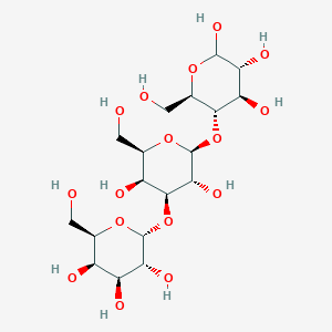 molecular formula C18H32O16 B8462677 3'-Galactosyllactose 
