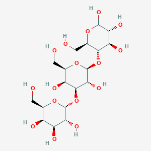 alpha-D-galactosyl-(1->3)-beta-D-galactosyl-(1->4)-D-glucose