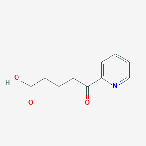 5-Oxo-5-pyridin-2-ylpentanoic acid