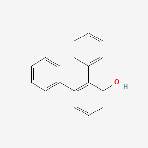 molecular formula C18H14O B8462752 Terphenyl-ar'-ol) CAS No. 29353-68-2