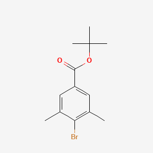 Tert-butyl 4-bromo-3,5-dimethylbenzoate