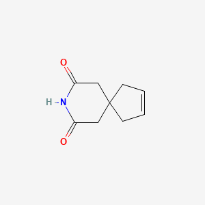 8-Azaspiro[4.5]dec-2-ene-7,9-dione