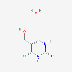 5-(Hydroxymethyl)-uracil hydrate