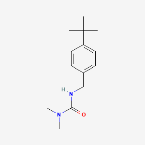3-(4-tert-Butylbenzyl)-1,1-dimethylurea