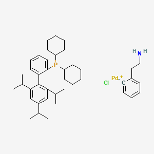 molecular formula C41H59ClNPPd B8462894 XPhos Palladacycle 